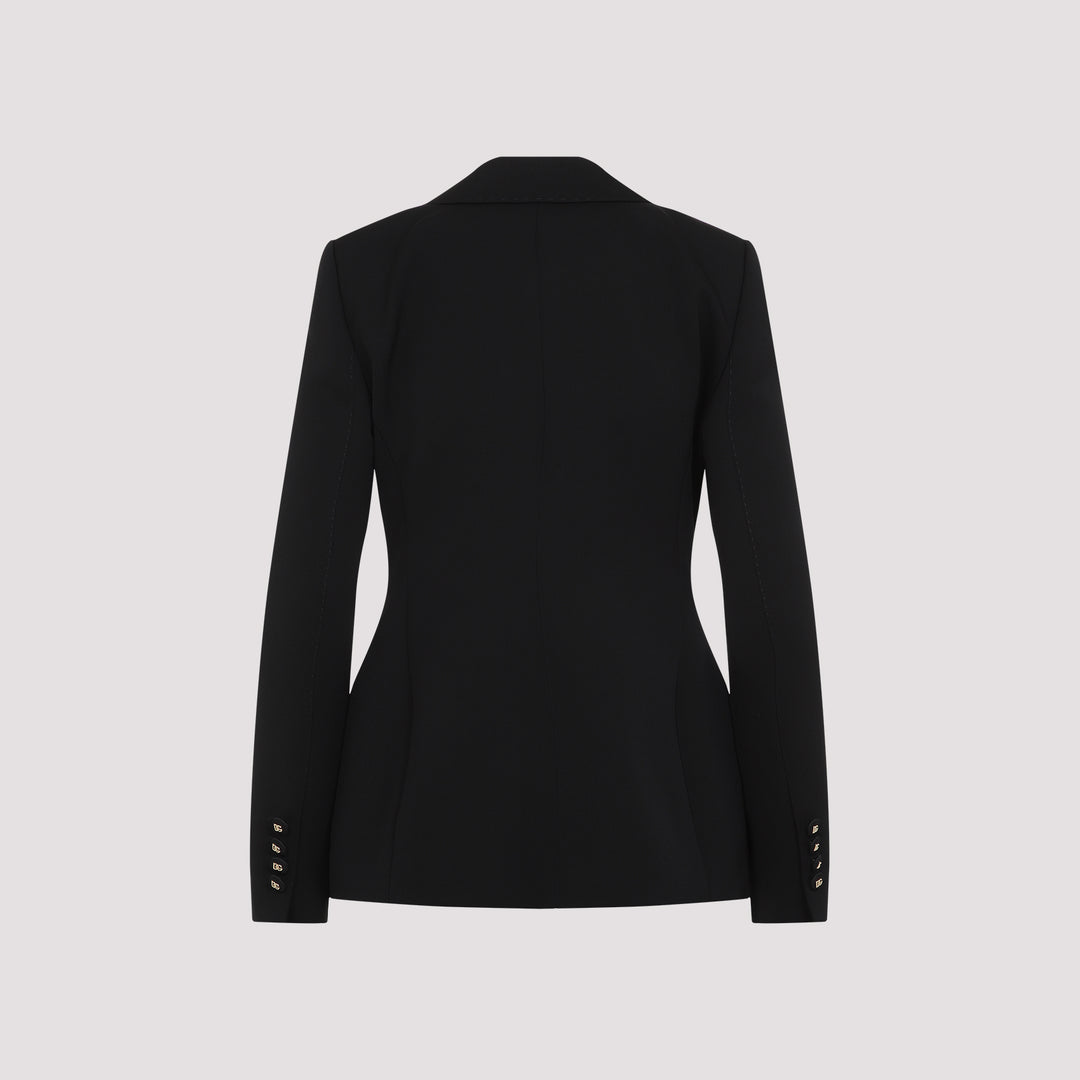 Dolce & Gabbana Jackets - Black | b9f22fabcfe11ad38ea66d2564b0bba5bf1087d8