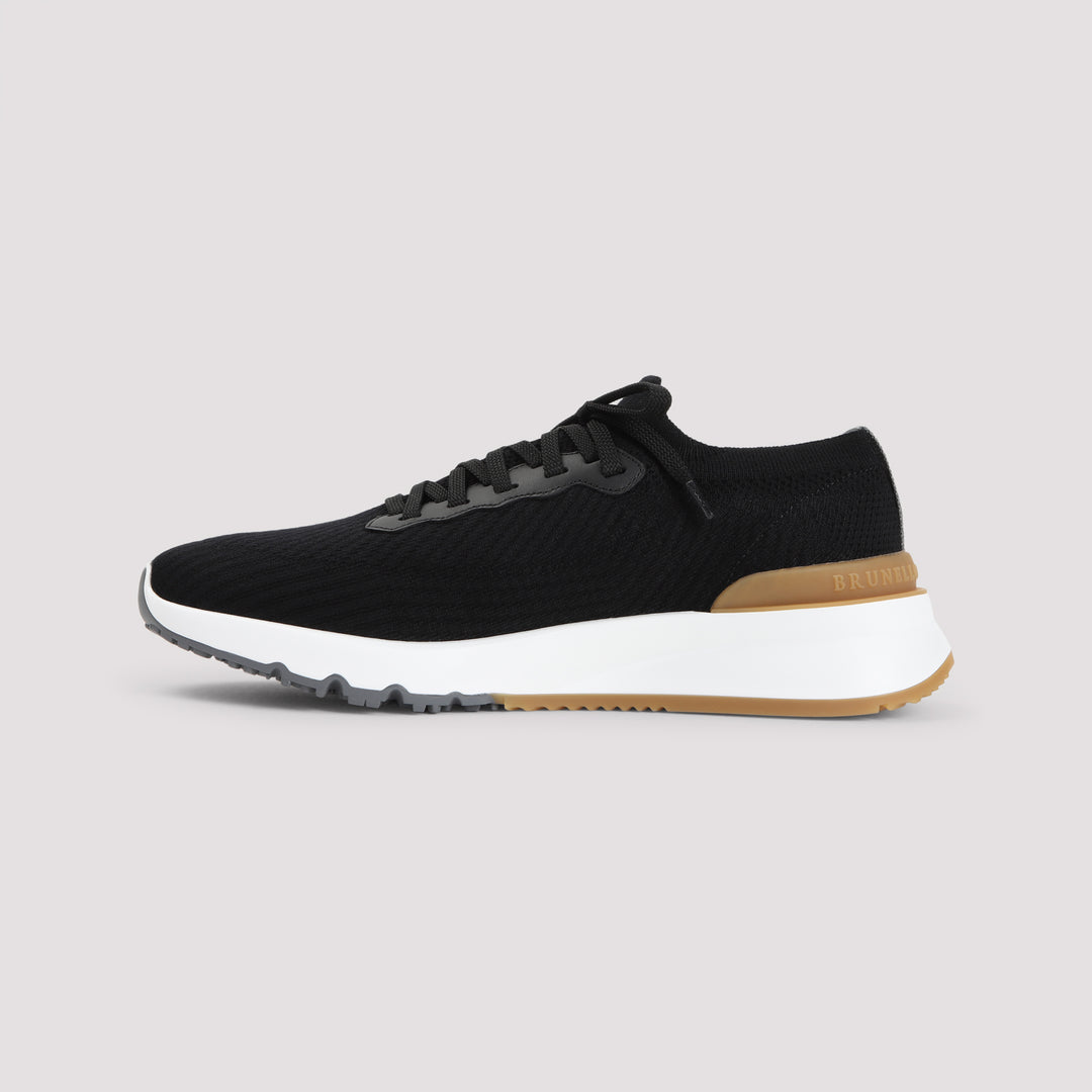 Brunello Cucinelli Sneakers - Black | 0a5a084462144c66f56f13cc887bd84f0b8f4f2e