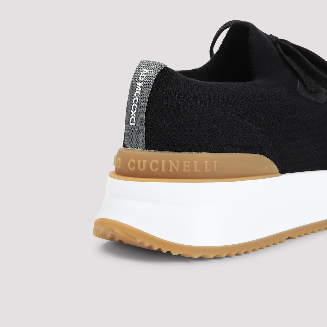 Brunello Cucinelli Sneakers - Black | 96b67ce3e641d85341a772109a3a49b8f71784fa