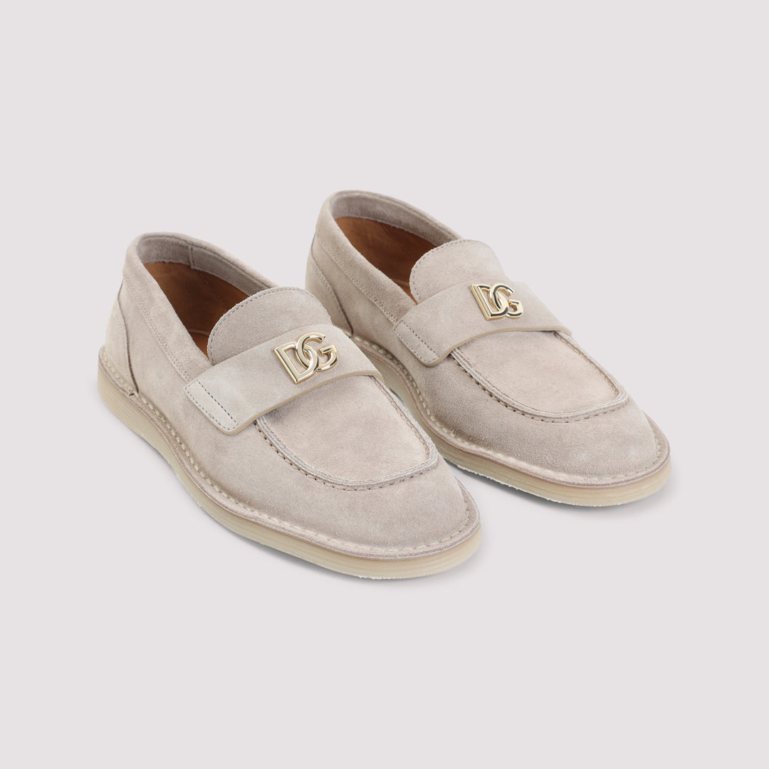 Dolce & Gabbana Loafers - Nude & Neutrals | d8707f4ceb70e3effdbc1991eeff2787aa0d7421