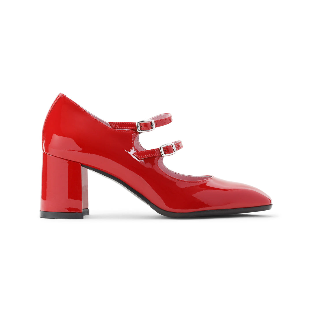 Carel Paris Pumps - Red | 29a1e82423bcf1d72747a3940f5a6c8afdb1ccb3