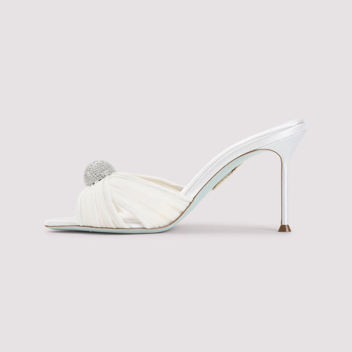 Aquazzura Mules - White | e4b5e9388eddae75408ea3425665783674192bd1