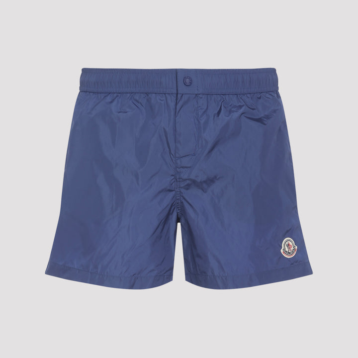 Moncler Swim shorts - Blue | 764c7f399557b3f7be5a27116e8b79468228aac2