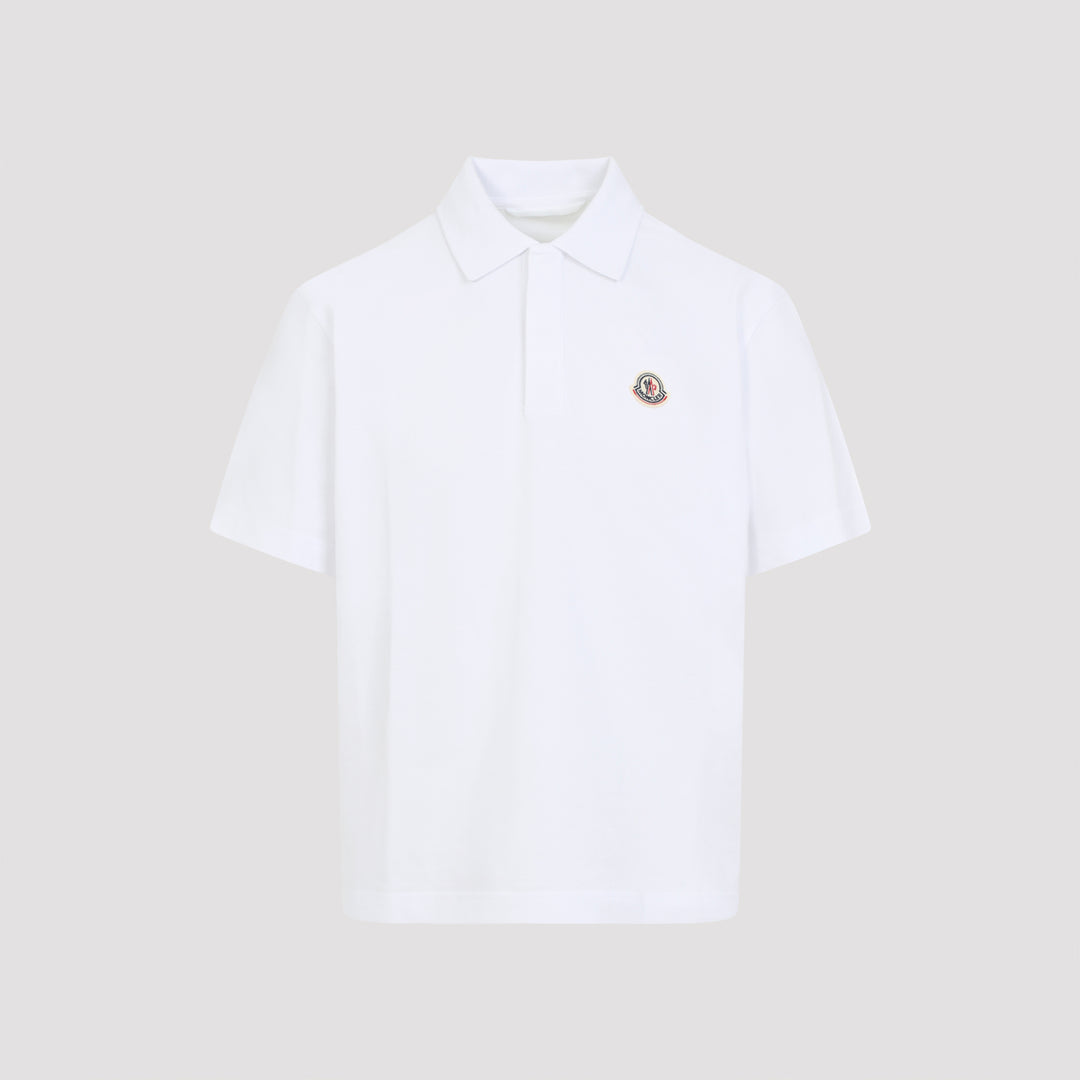 Moncler Polo - White | 7388530e8660e0c23899e5f27f3aadf7e5ab7f9d