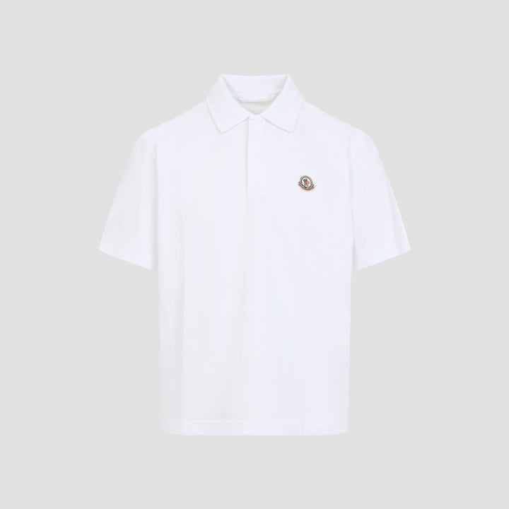 Moncler Polo - White | 7388530e8660e0c23899e5f27f3aadf7e5ab7f9d