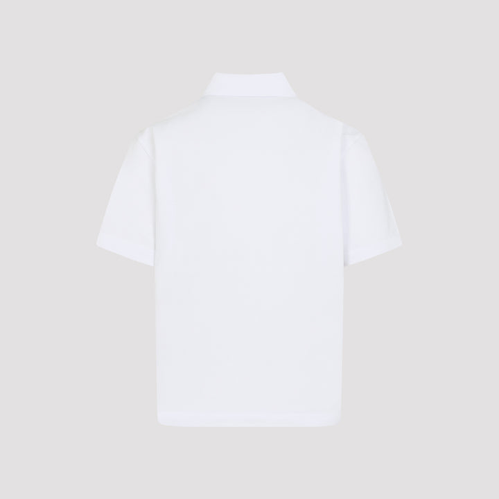 Moncler Polo - White | 5e669baae3acdb7ed37fca3e02b06fef9648d1ac