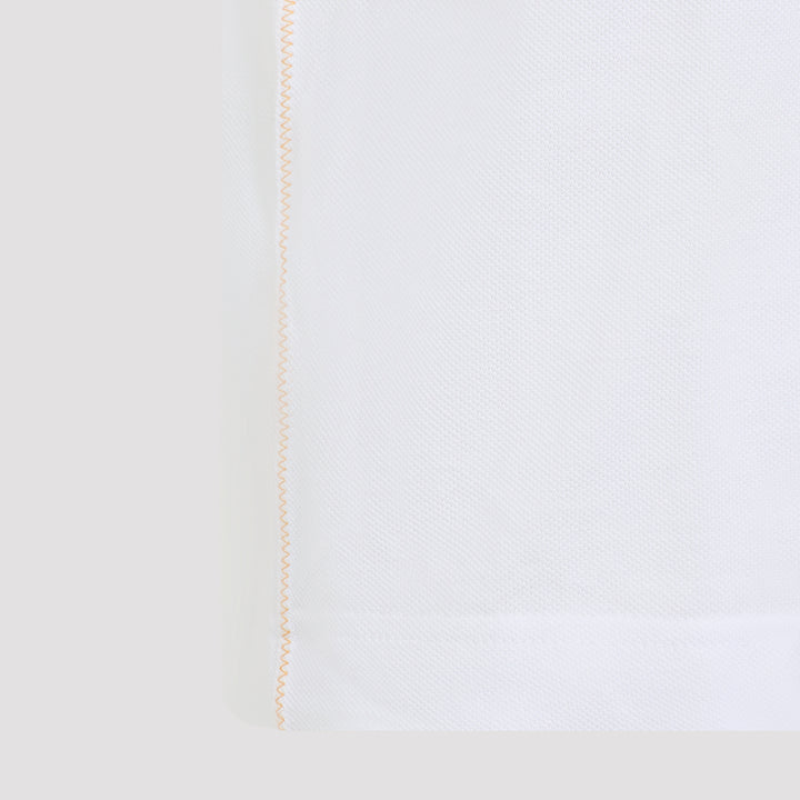 Moncler Polo - White | dbf6430204878b59cf93073715bba6e3839b50e5