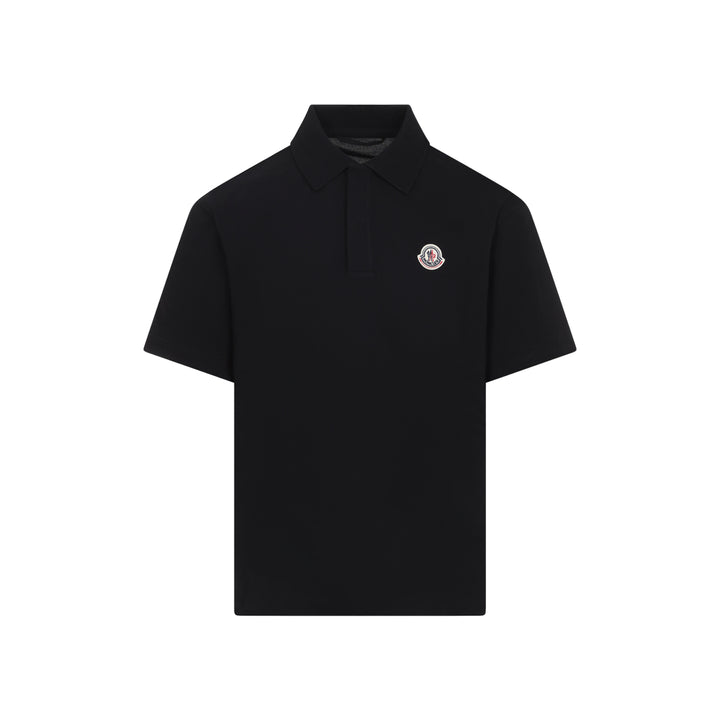 Moncler Polo - Black | 13ae1e1f685744fce253c0db11693062a8b71ec3