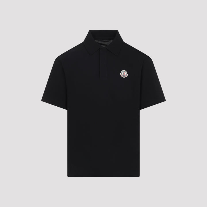 Moncler Polo - Black | e932da9e34e5171c7416b8128066b4fe3efbd55b