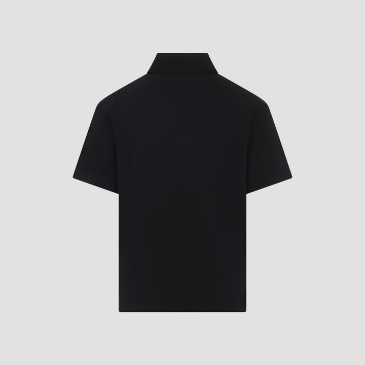 Moncler Polo - Black | 54b556aaef8a39f69a40fd991feb96a5c8c655de