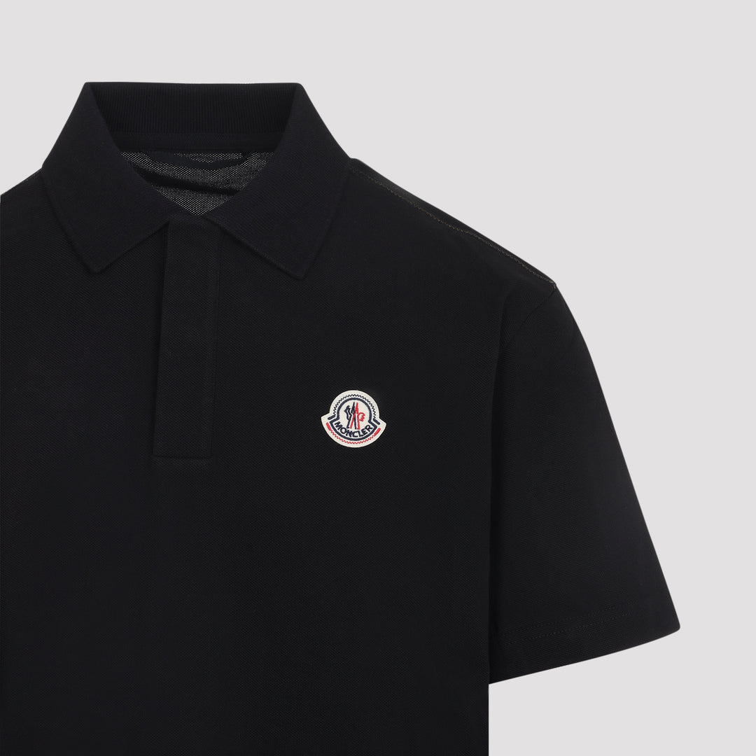 Moncler Polo - Black | 1fa09cc08335b474ec7df0de1b70e7a84e31f8db