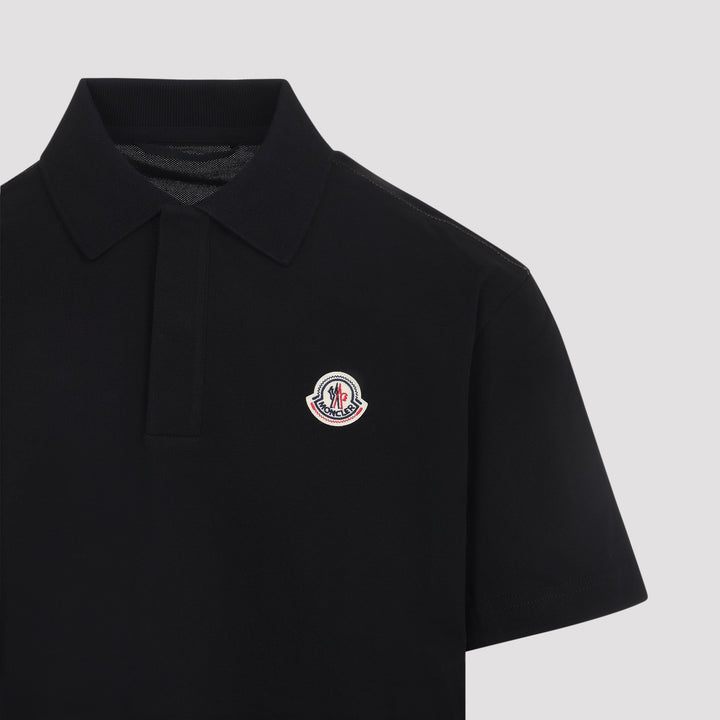 Moncler Polo - Black | 1fa09cc08335b474ec7df0de1b70e7a84e31f8db