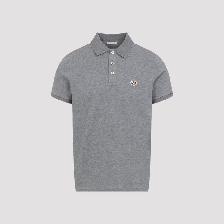 Moncler Polo - Grey | fbdd4e83433faa90adb1ec14e46d7f724af408bd
