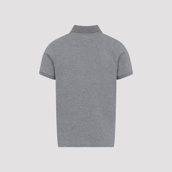 Moncler Polo - Grey | 8f7ea21e0ed25c3b65c87b7471fbfd62610cdf79