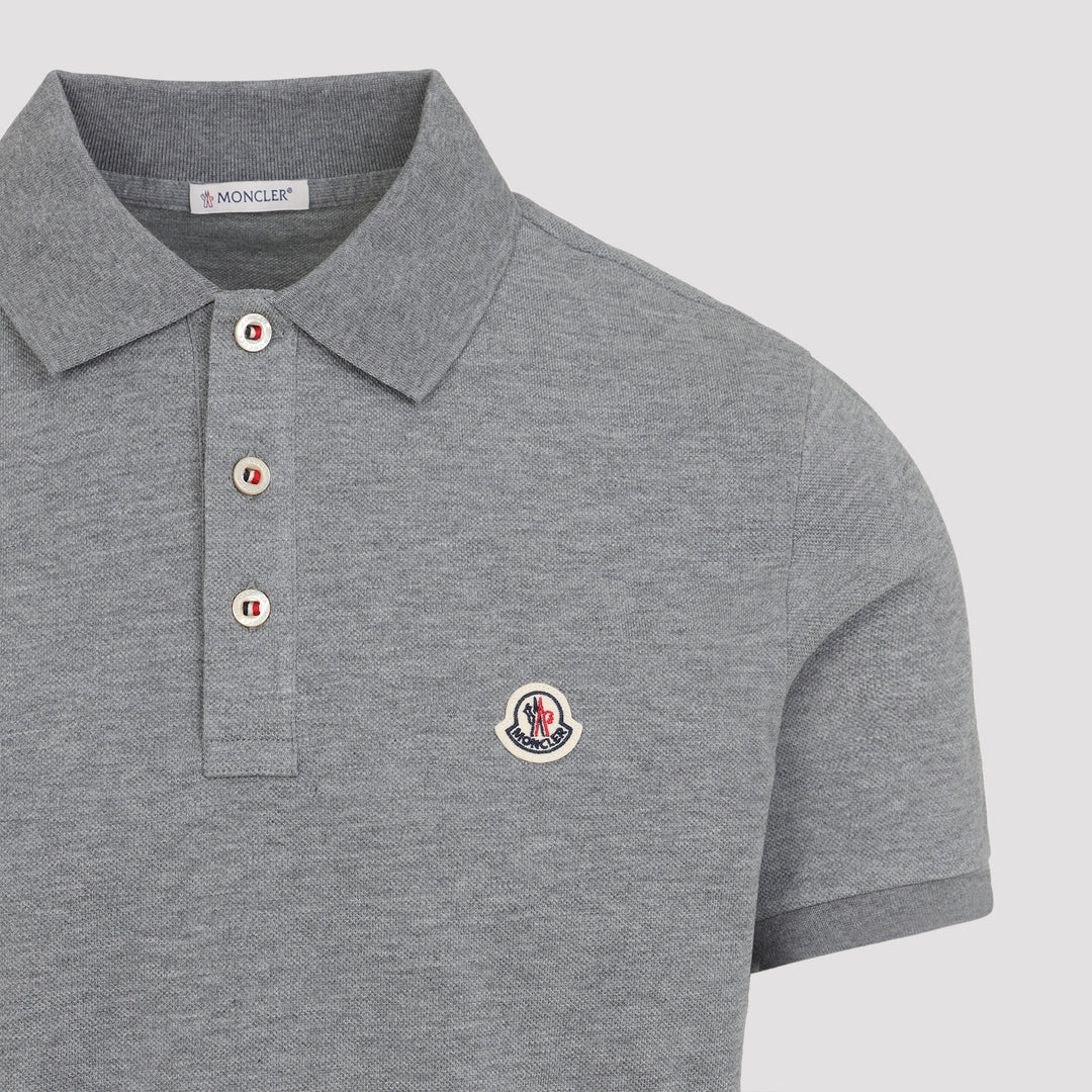 Moncler Polo - Grey | 1b12f6b240a646213f8c8d12c044189315bdb143