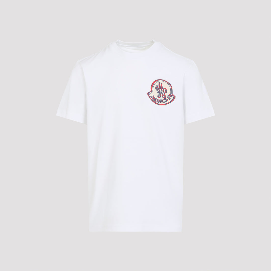 Moncler T-shirts - White | 51bfedd43bfac89be586fe8ae1a9434187a3165a