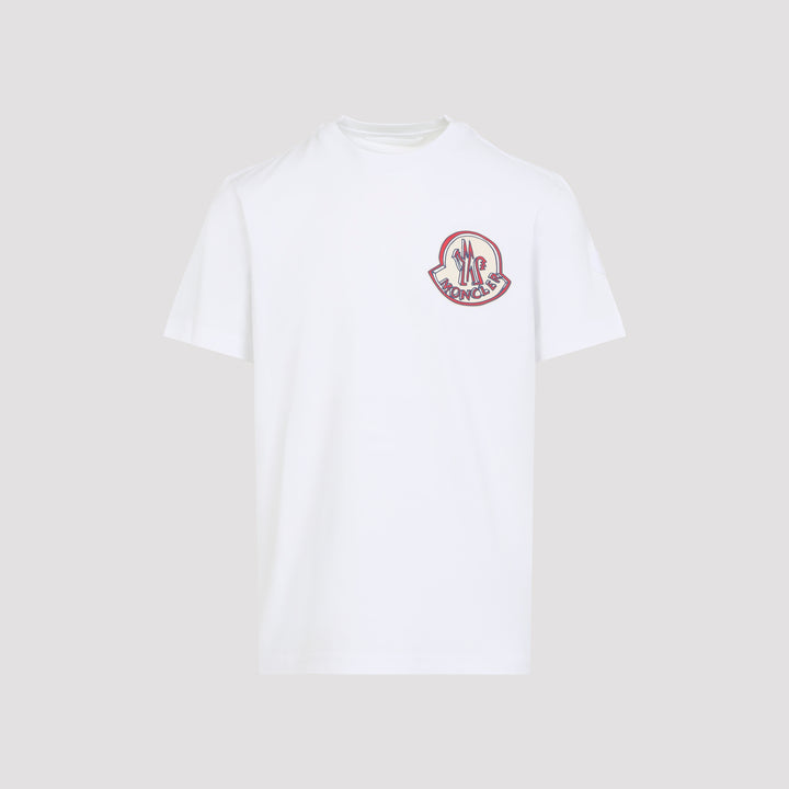 Moncler T-shirts - White | 51bfedd43bfac89be586fe8ae1a9434187a3165a