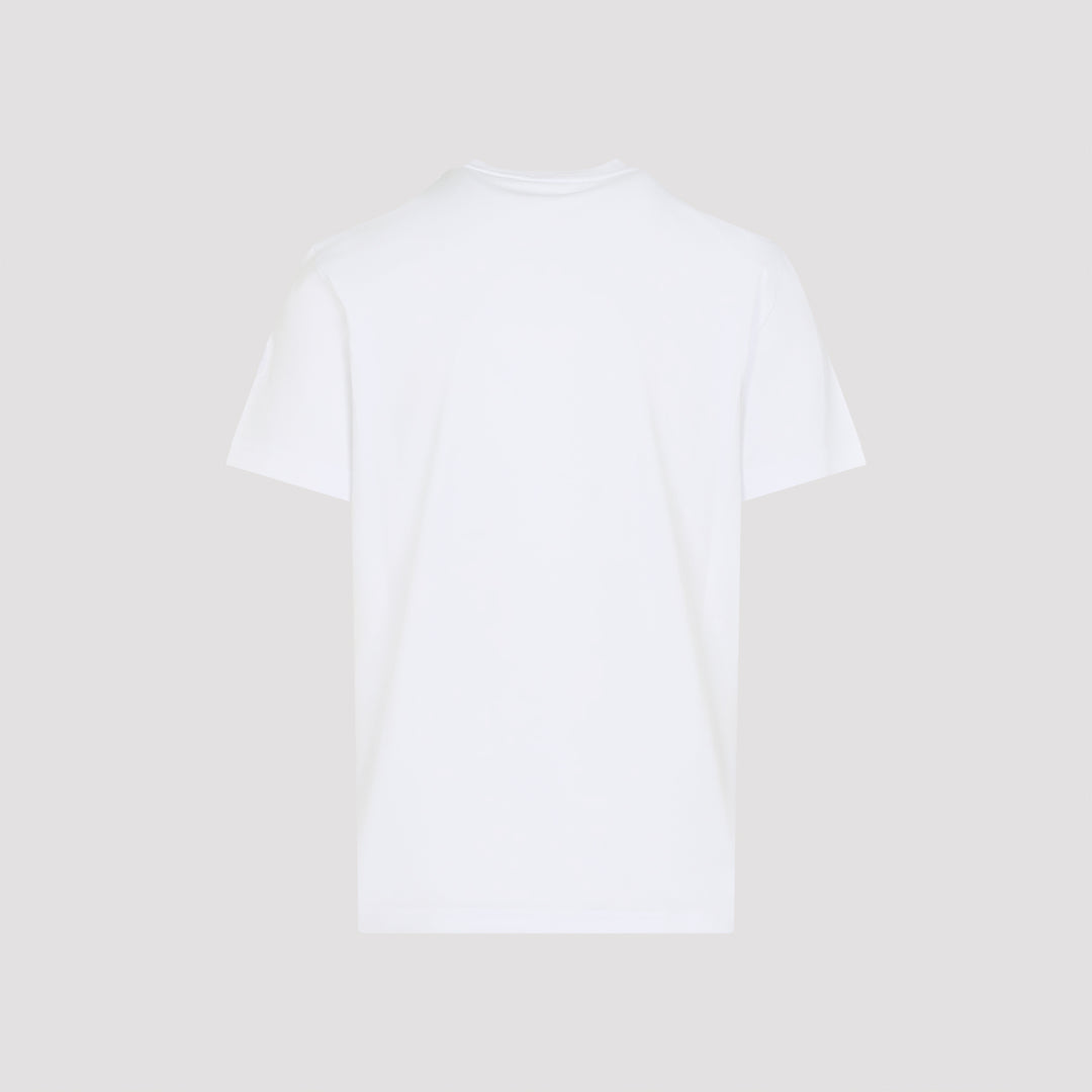 Moncler T-shirts - White | f6cb242a40e51986879653e1e57c526326a87a17