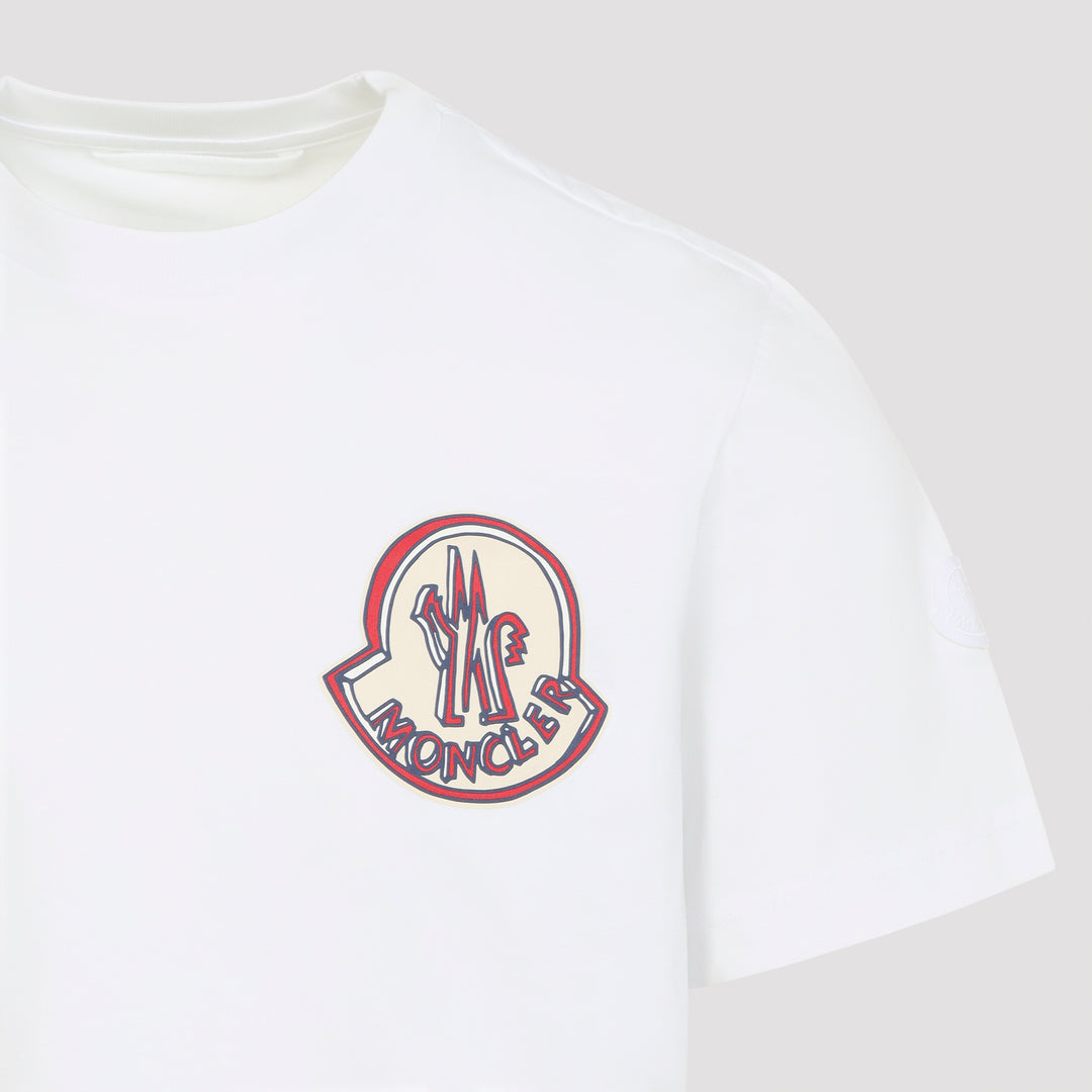 Moncler T-shirts - White | 939b8771eb5288390696223643748f370af7746a