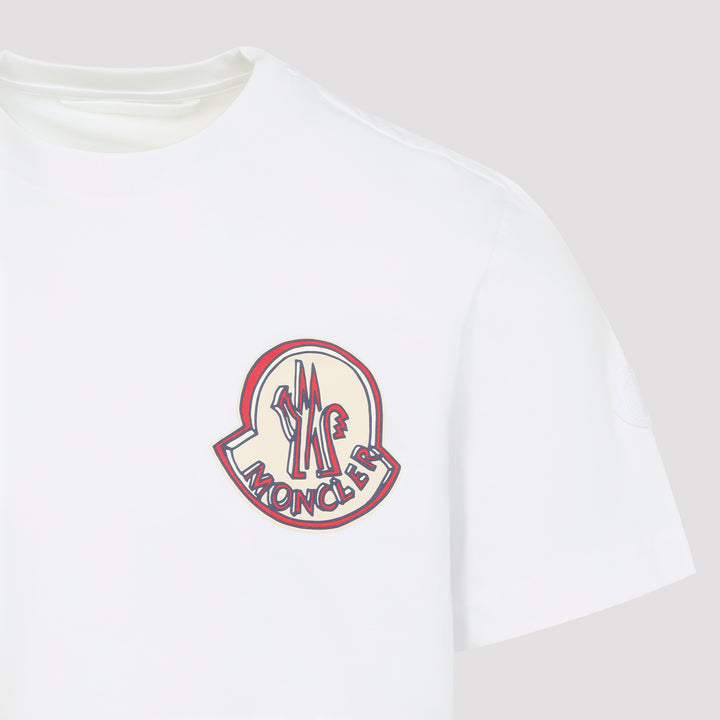 Moncler T-shirts - White | 939b8771eb5288390696223643748f370af7746a
