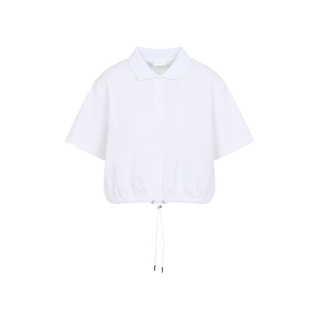 Moncler Polo - White | ffc0222830b43bff766bd9c3c108505c19a8b246