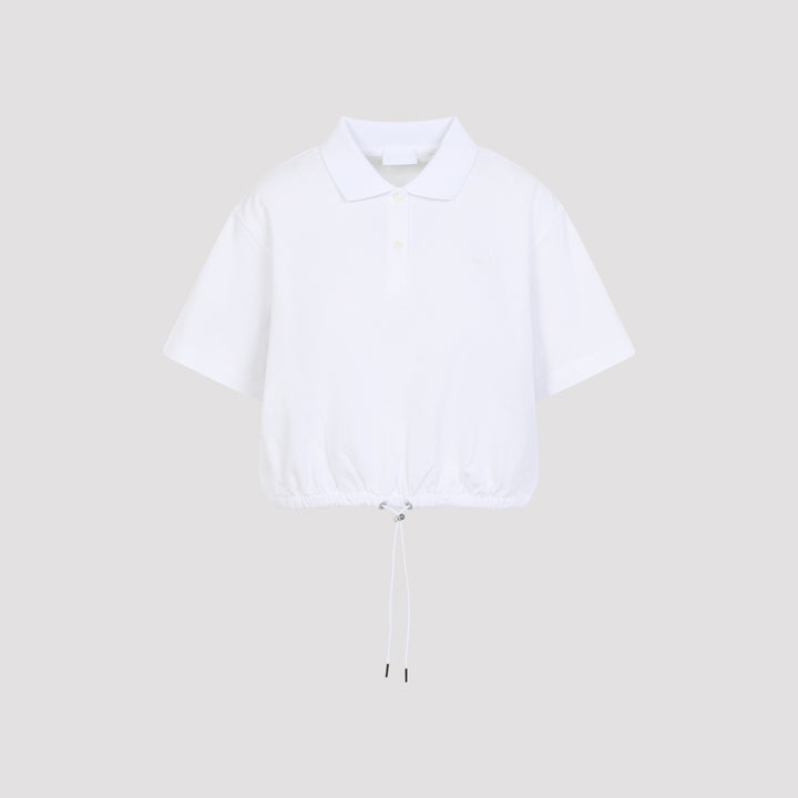 Moncler Polo - White | 70834530a69462cea0002c641d289f959d09432a