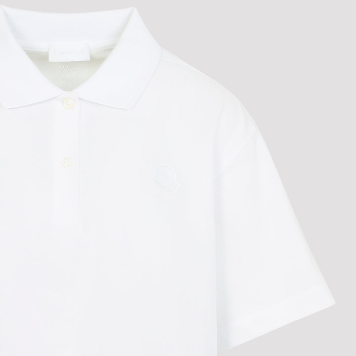 Moncler Polo - White | 81d30b4ac2fe2f72b6a05a79698afeb9b6daf86f