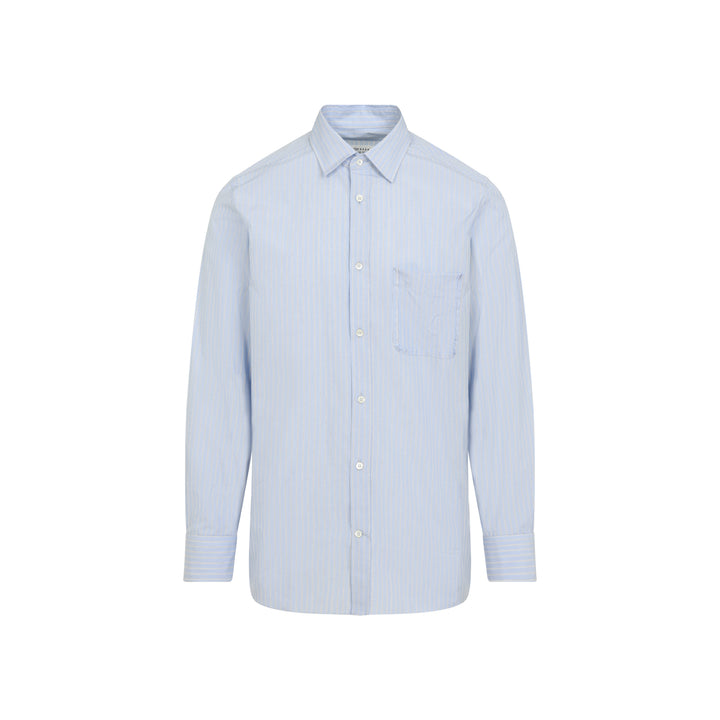Maison Margiela Shirts - Blue | db026ddbdd949a718f4b84d42d87a7621d867e13