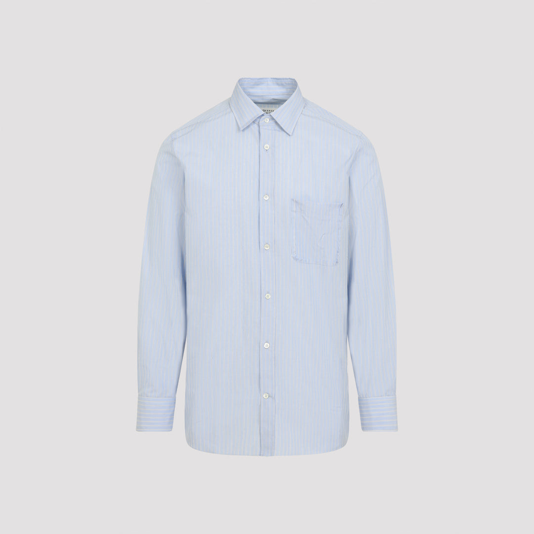 Maison Margiela Shirts - Blue | 8dbab9534cd853a1183648534a04284b3974bdb6