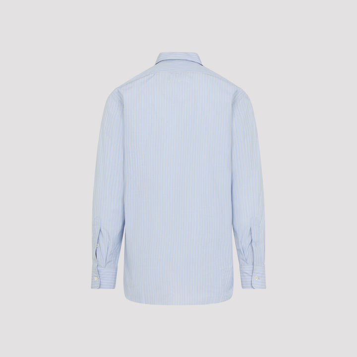 Maison Margiela Shirts - Blue | cf626ae6196d6160383d818adbb0afb816728341