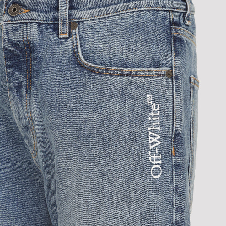 Off White Jeans - Blue | a2571ca995ee5ced8d9ca1b2b006ceff210c6a2e