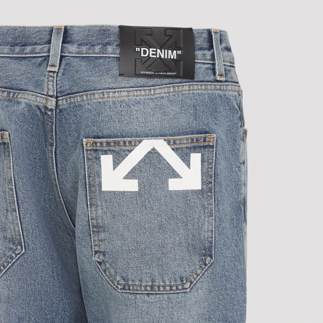 Off White Jeans - Blue | 6cdd32cf5713e0a8dc2e2dde75226a6818534254