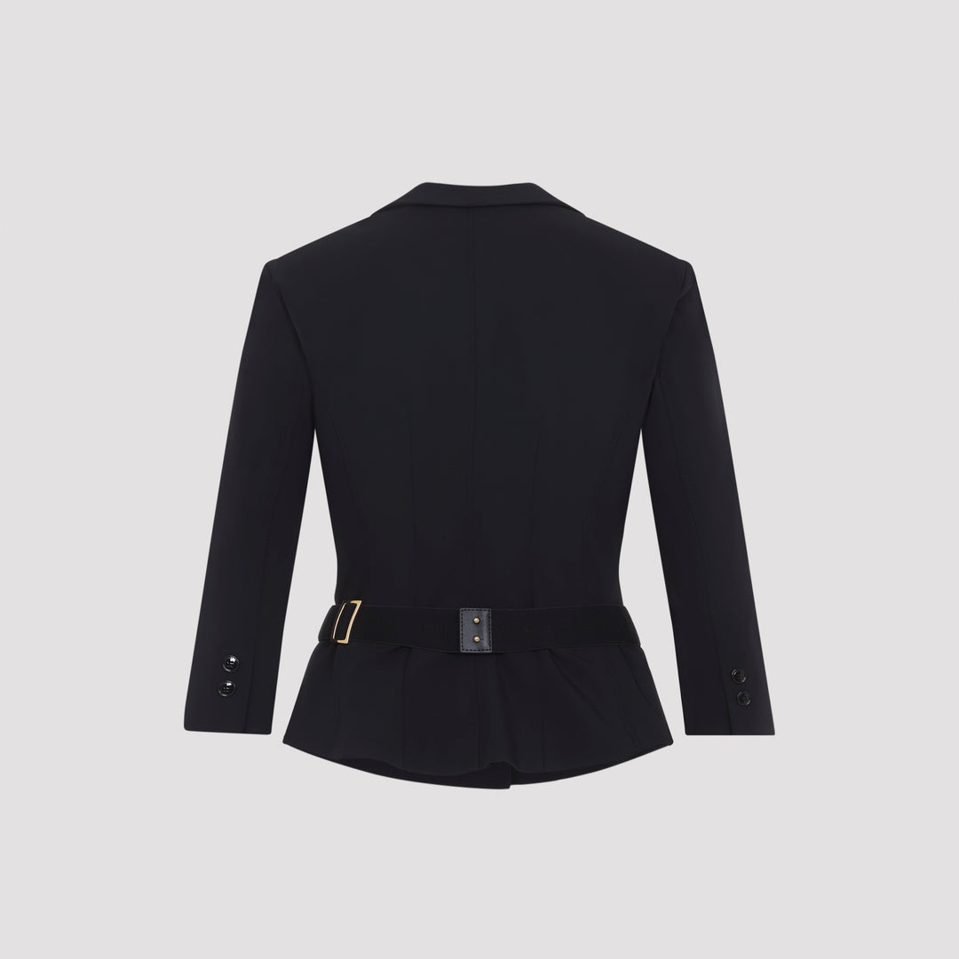 Elisabetta Franchi Jackets - Black | 32def2e506ede7535e5e6b812ca3923aba47e37c