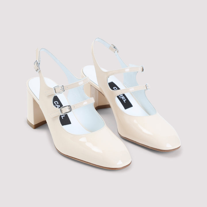 Carel Paris Pumps - Nude & Neutrals | c9a1827f6525166c059b8aebec6dc1e2a90af45d