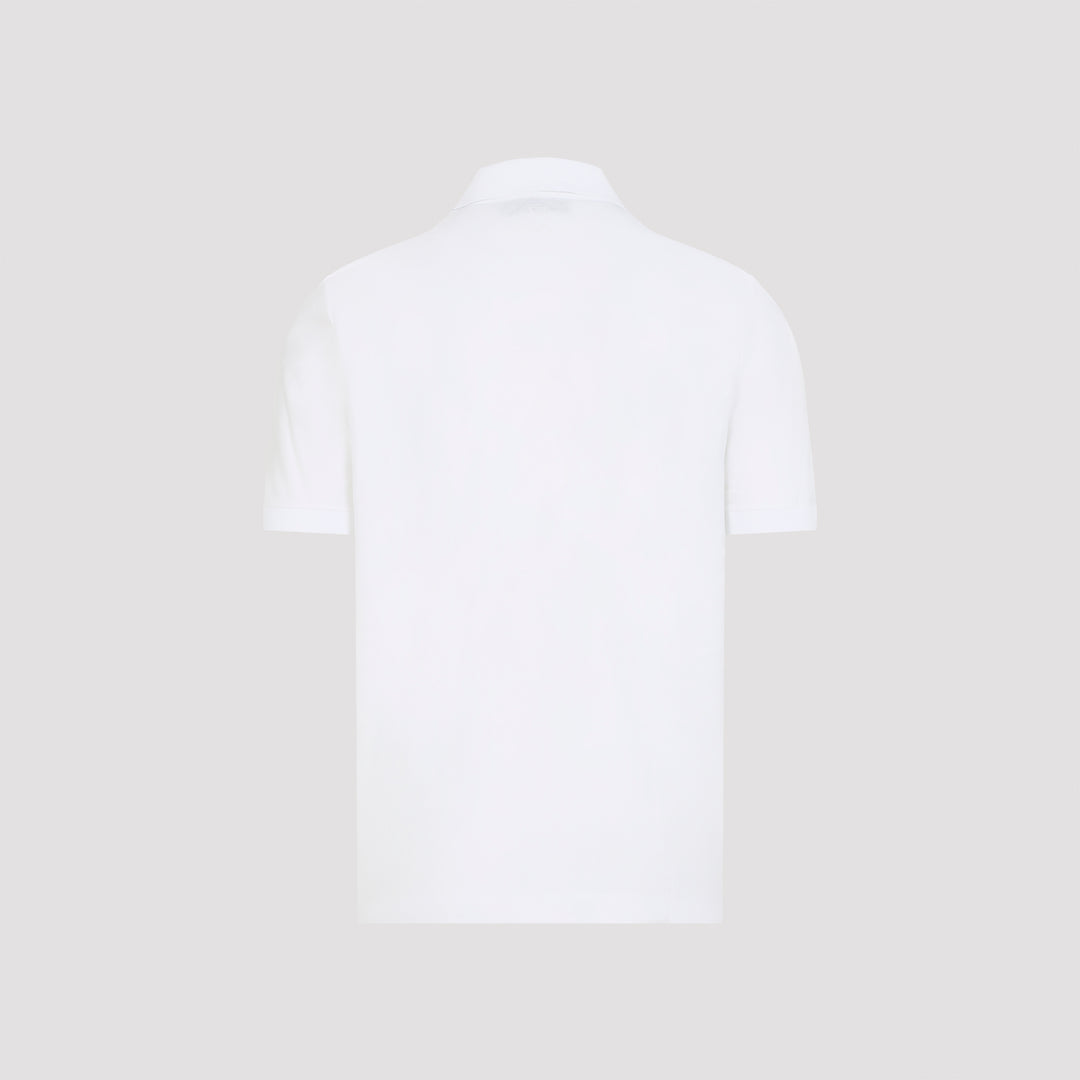 Canali T-shirts - White | b443fa78092768025f9c81275cf5349ec37bf286
