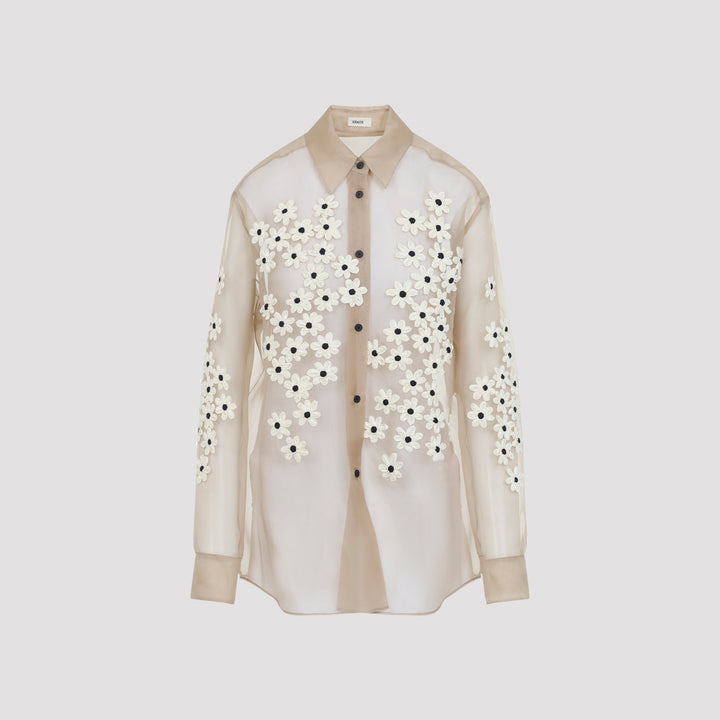 Khaite Tops - Nude & Neutrals | 932dc575b3553c58db4a904f1225aab44abaa3d8