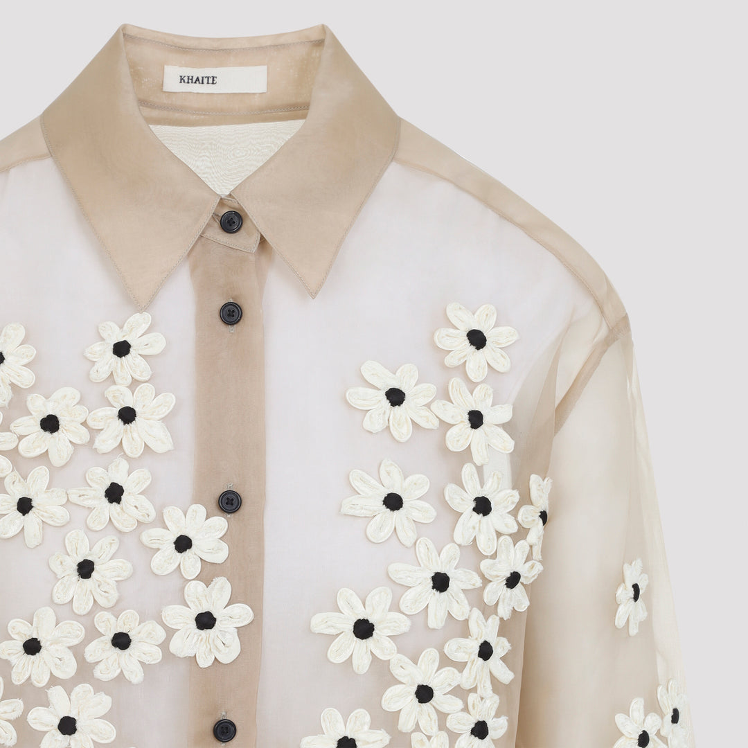 Khaite Tops - Nude & Neutrals | 01369d533986ddbafa2c3055cb65e433905d8c3a