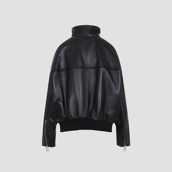 Khaite Leather - Black | 6e6c05e05b499f931e9ae57ef06dc984b490fec3