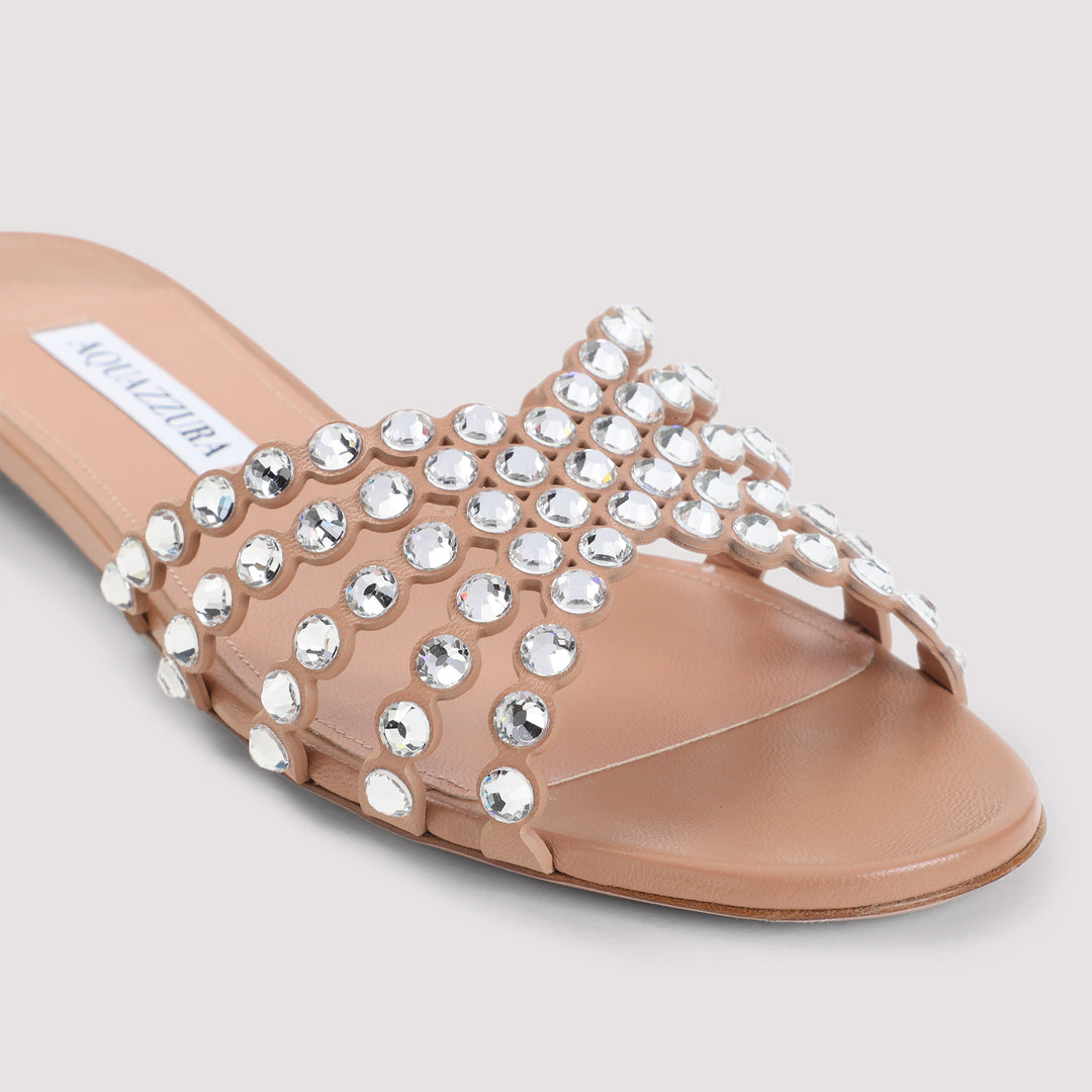 Aquazzura Sandals - Pink & Purple | 06ef43fbfa9dbb7862755c76c833cbad56cfd1ad