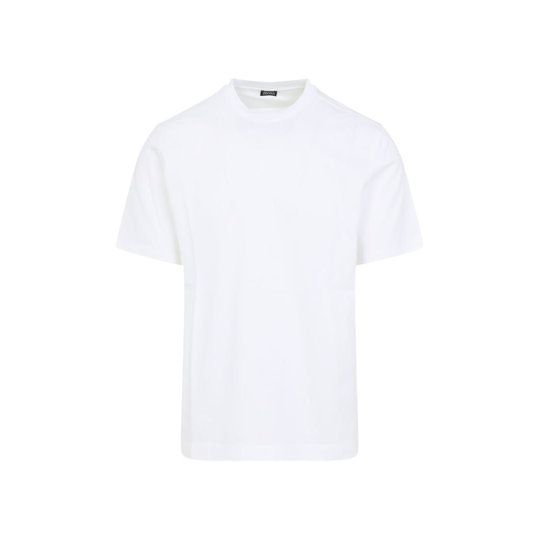 Zegna T-shirts - White | 0ba9eff9b7d79f57e07eef155750063a15eafa95