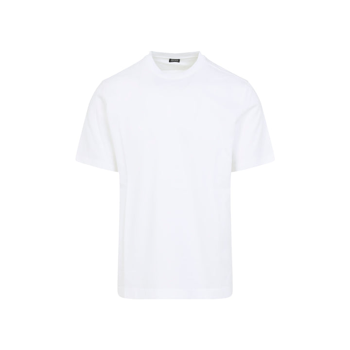 Zegna T-shirts - White | 0ba9eff9b7d79f57e07eef155750063a15eafa95