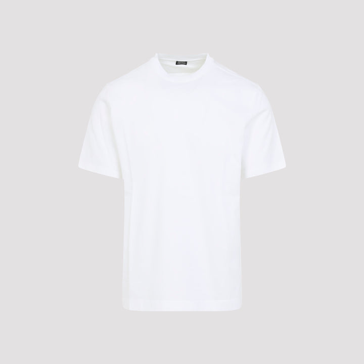 Zegna T-shirts - White | 98cf67fc36fecc40870c2e810e5319a489f93e73
