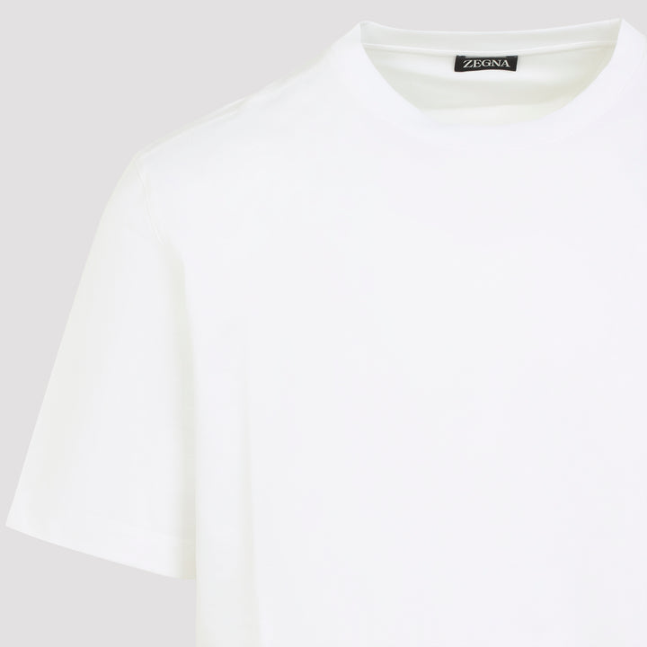 Zegna T-shirts - White | 1eb601d4c1f1c5e8aadeabd047e5f2c8643ddcc2