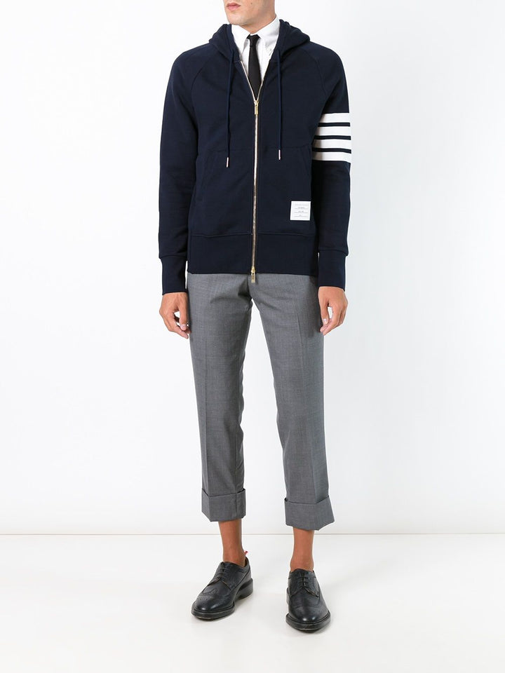 Thom Browne Sweaters - Blu e verdi | 006c74ea69bec0aa691d81371f45efda87b62b97