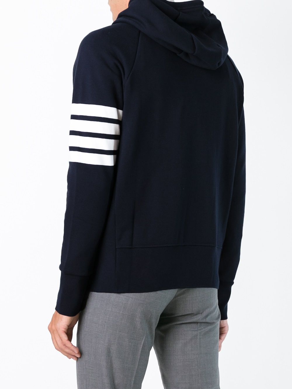 Thom Browne Sweaters - Blu e verdi | 8abc2eb8bb2b6de371f31e088f5c9da49df0ef3f
