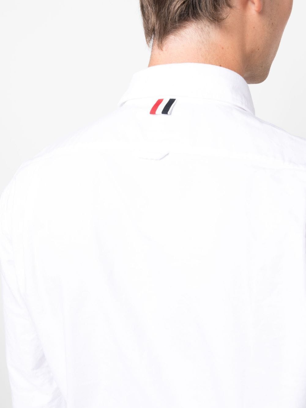 Thom Browne Shirts - Light and natural | 7a5ff94985d85059a3f167375c5fccc99879557f