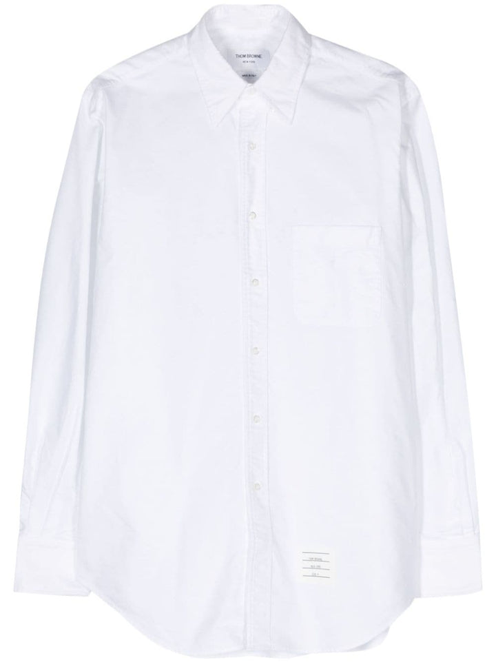 Thom Browne Shirts - Light and natural | 79d4407b9c03fed70c118e1715c39e5ccbeb7636