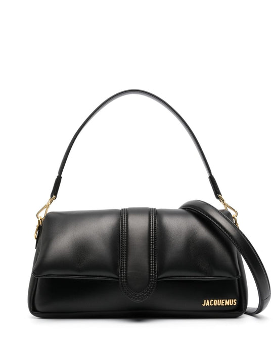 Le Bambimou Leather Shoulder Bag