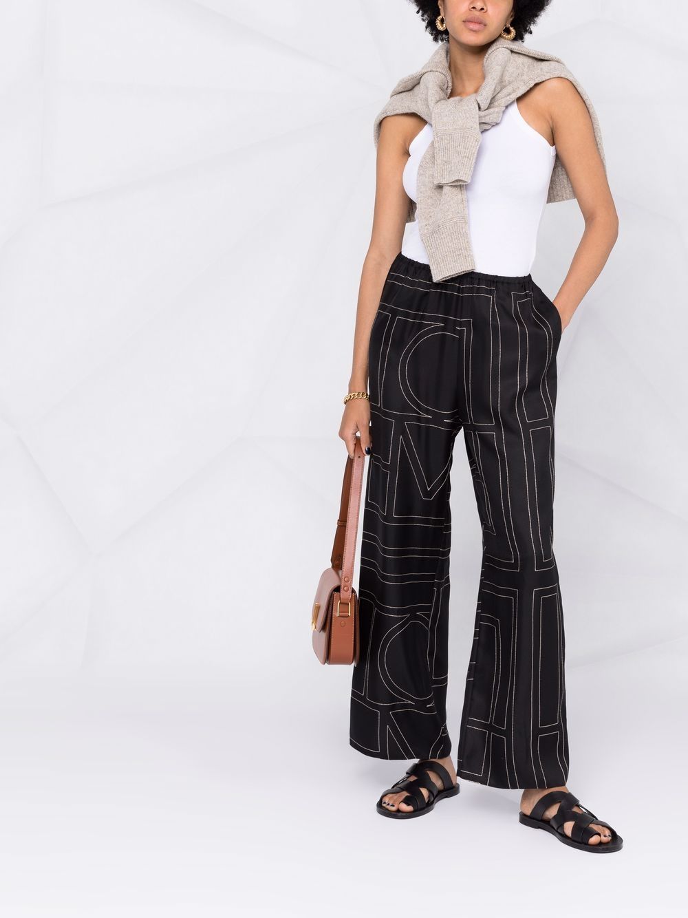 Toteme Pre Trousers - Blacks and greys | 2729ec6db43688c7583b62281328288d459efab1