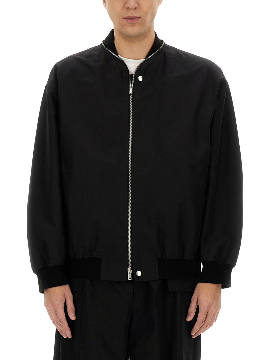 Jil Sander Jackets - Black | Wanan Luxury